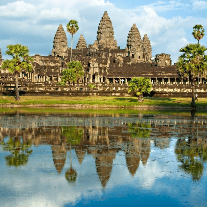 Vietnam temple